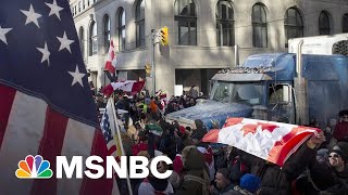 Canada Afflicted With Right-Wing American Covid Conspiracy Chaos