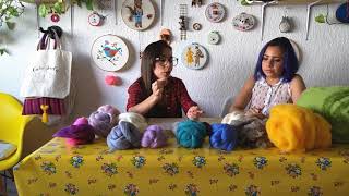 Tipos de Vellones y cómo elegir el mejor para Needle Felting