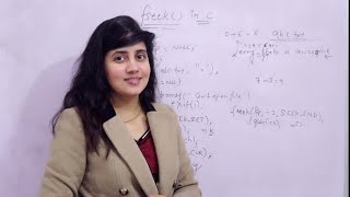 C_127 fseek() function in File Handling | C Language tutorials