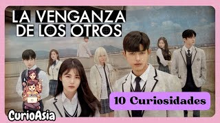 CURIOSIDADES DE LA VENGANZA DE LOS OTROS - LA VENGADORA