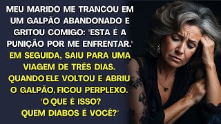 Meu marido me trancou em um galpão como punição  O que ele descobriu três dias depois foi…