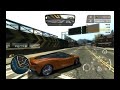 nfs most wanted new addon cars mclaren gt gameplay