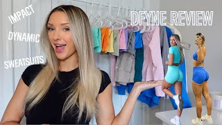 DFYNE REVIEW - Impact, Dynamic, Revive Sweatsuits, Hannah Pearson Collab etc...