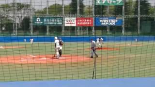 平成27年 春季東京都高等学校野球大会 決勝　日大三 対 佼成学園