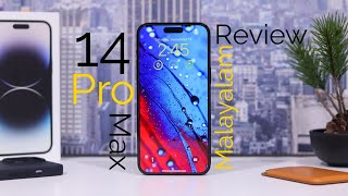 iPhone 14 Pro Max Malayalam Review. (Space Black!)