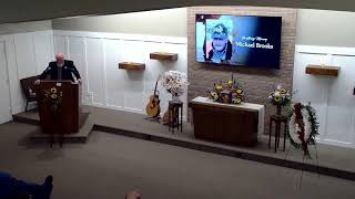 Mike Brooks Memorial Service