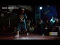 Boogie Master2014: 4tos de Final New Style: Snoogy vs W-Rock