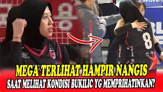 MEGAWATI HAMPIR MENANGIS🔥 KONDISI BUKI TERKINI BIKIN HARU, CEDERA KAKI MENGHANTAM DI MOMEN PENTING?