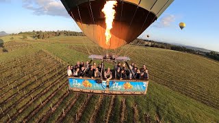 Hot Air Ballooning in the Hunter Valley NSW Australia