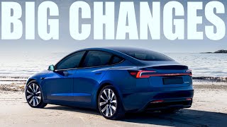 NEW Tesla Model 3 Prepares For Improved Design and Features | Better Than We Expected