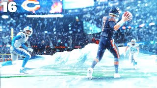 Facing Tom Brady in Playoff snow bowl! Fantasy Draft Franchise #16