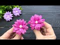 amazing the simple way to create stunning glitter flowers