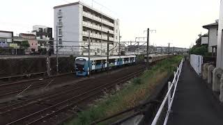 東海道線と静鉄の共演　入江岡駅