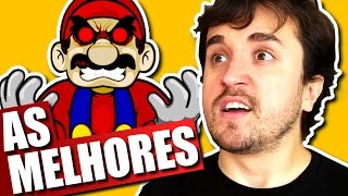 O SOFRIMENTO DAS PESSOAS! - Super Mario Maker