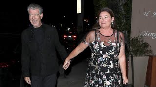 Pierce Brosnan And Keely Shaye Smith Are Still Madly In Love
