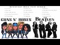 The Beatles, Guns N Roses Greatest Hits Full Album Update 2019 | Best Classic Rock Songs Collection