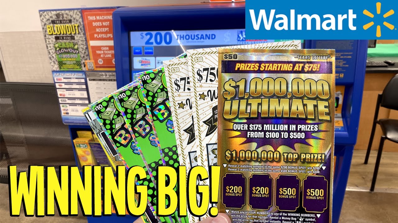 WINNING BIG At WALMART! Fixin Vs Mrs Fixin ⫸ $180 TEXAS LOTTERY Scratch ...