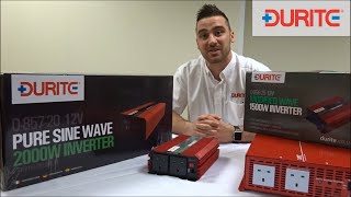 Durite Inverters Range