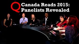 Canada Reads 2015 Panelists Revealed in Studio Q