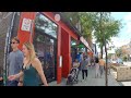 toronto street style queen street downtown walking tour canada 4k