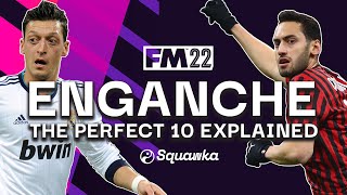 What is an Enganche? Best players, roles and tactics explained using Football Manager | FM22