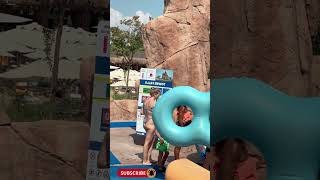 Extreme Diving From Water Slides Fun At The Summer Holiday #waterparks #waterslide