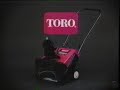 toro ccr powerlite snowthrower commercial 1991