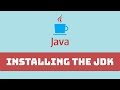 Java Programming Tutorial For Beginners - Installing the JDK and Intellij Idea IDE