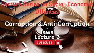 Corruption & Anti-Corruption Laws