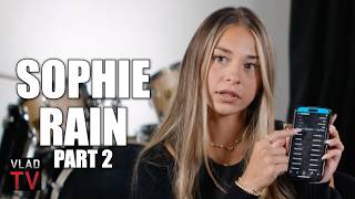 Sophie Rain on Claiming She Made $110M on OF, Vlad Asks for Proof (Part 2)