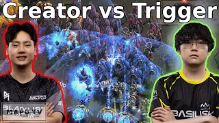 Best NA PvP? - Creator vs Trigger - Bo5 - (StarCraft 2)