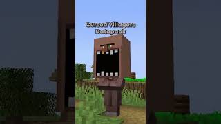 Minecraft Cursed Villagers... (Cursed Datapacks Pt. 2)