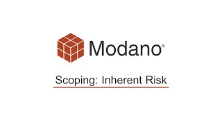 Scoping - Inherent Risk