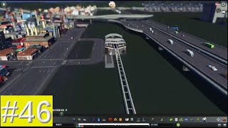 棒槌市#46：單軌電車  CitiesSkylines 都市天際線