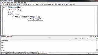 Iterative Fibonacci Function Example - Introduction to Programming with Python - NETCODEIDEA.COM