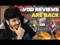 VOD Reviews are Back!🐣!spec !socials🐣