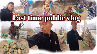 fast time public vlog || 🙏 #vlog