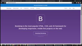 Bootstrap 3 Setup - Tutorial for Beginners.
