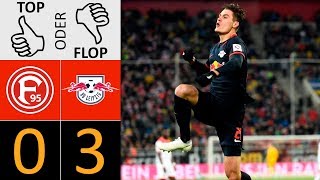 Fortuna Düsseldorf - RB Leipzig 0:3 | Top oder Flop?