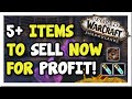 5 Items That are Making Lots of Gold Right NOW! 9.2.7 | #3 | Shadowlands | WoW Gold Making Guide