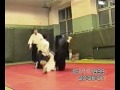 aikido hanmi handachi waza