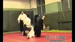 Aikido Hanmi handachi waza