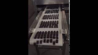 chocolate machine de-moulding cooling tunnel conveyor