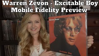 Warren Zevon -  Excitable Boy Album Discussion & Review