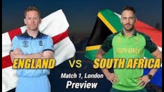 England vs South Africa Match 1 - Live Cricket Score in World Cup 2019  |  By Raja jee