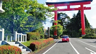 【Japanese country road】Driving the JAPAN｜Go to Kirishima-jingu Shrine｜Mountain Drive｜1.5x speed