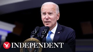 Live: Joe Biden delivers remarks on relief for families
