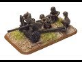 Unboxing and Assembled - Flames Of War M1 57mm Gun by Battlefront Miniatures (Fow)