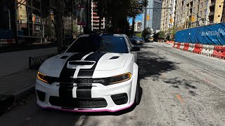 POV: CUTTING UP IN A HELLCAT DOWNTOWN PHILADELPHIA