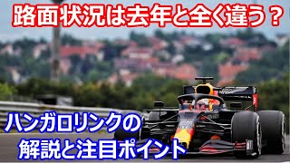 【F1 2021】ハンガリーGPといえば真夏！ハンガロリンクの解説と注目ポイントとは！